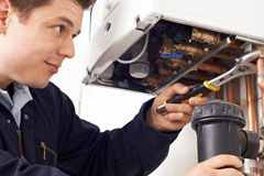 only use certified Monkshill heating engineers for repair work